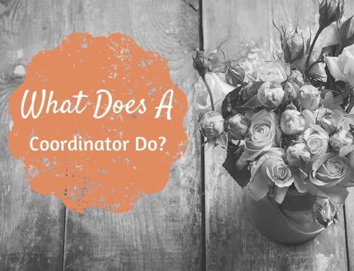 What Does A Wedding Coordinator Do?