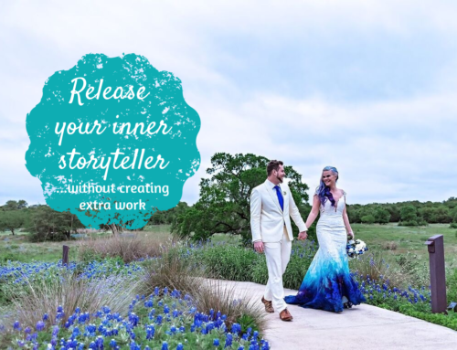 Release your inner storyteller (without creating extra work)