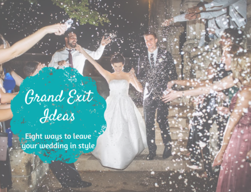 Leave your wedding in style: Grand Exit Ideas