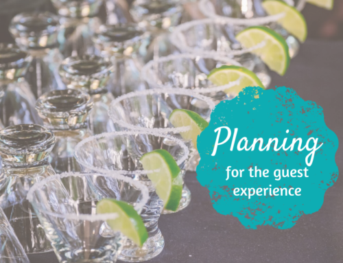 Planning for the guest experience