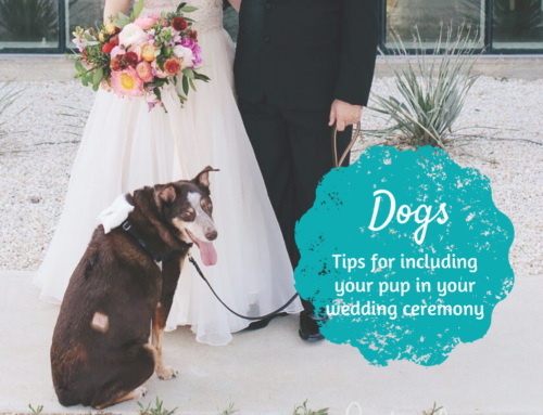 Do’s and don’ts for including your dog in your wedding