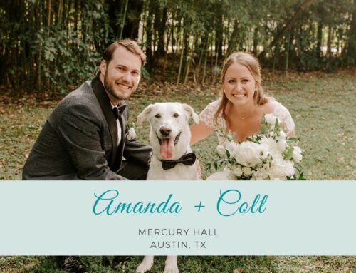 Amanda and Colt | Mercury Hall | Bride’s Best Friend