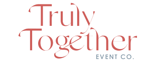 Truly Together Event Co. Logo