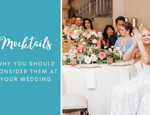 Why you should have a mocktail on your wedding menu