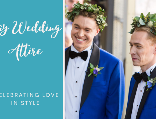 Gay Wedding Attire: Celebrating Love in Style
