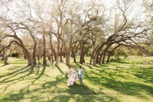 Two brides getting married at Addison Grove