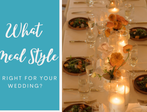 What meal style is right for your wedding?